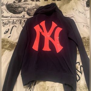 PINK NY hoodie